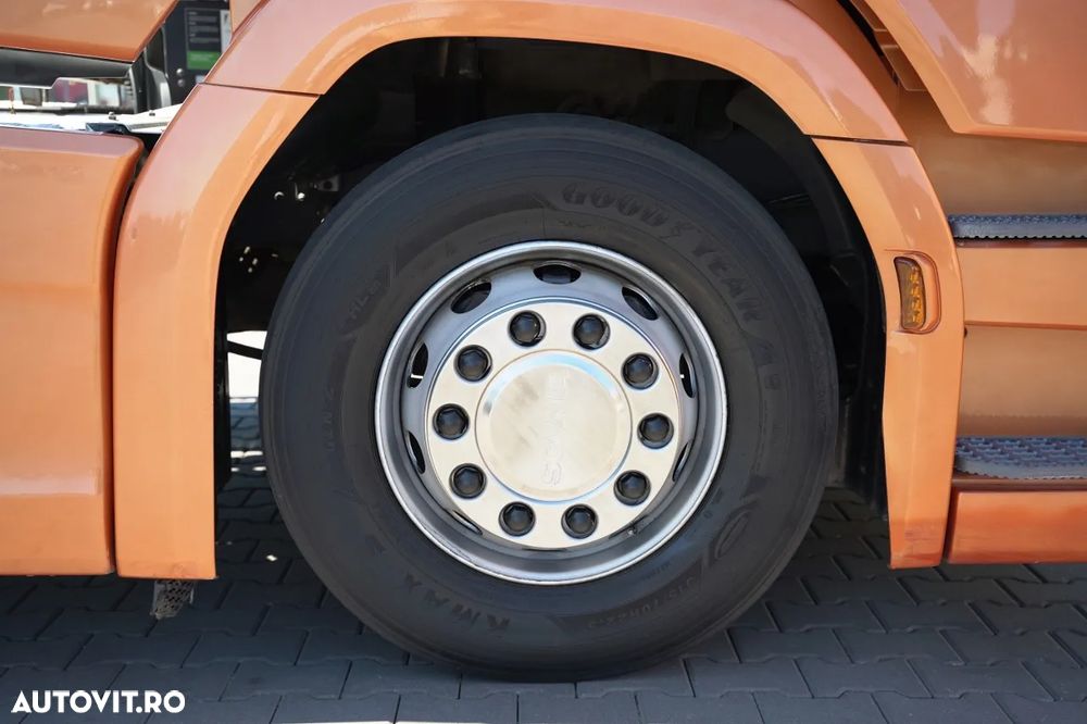 Scania R 450 / RETARDER / I-PARK COOL / COMPLET AIRMATIC / REZERVORE 1100 L / - 19