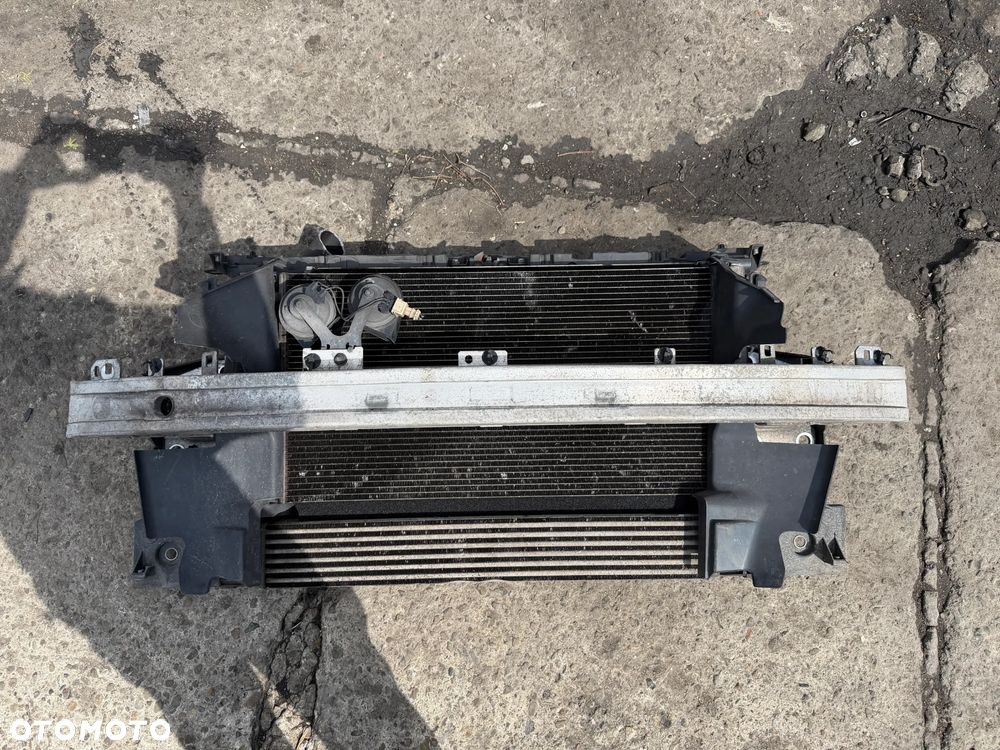 Przód kompletny Renault Megane III 1.6 Tce Turbo coupe cabrio OV369 maska zderzak lampa błotnik - 20