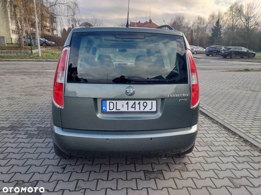 Skoda Roomster 1.6 16V - 5