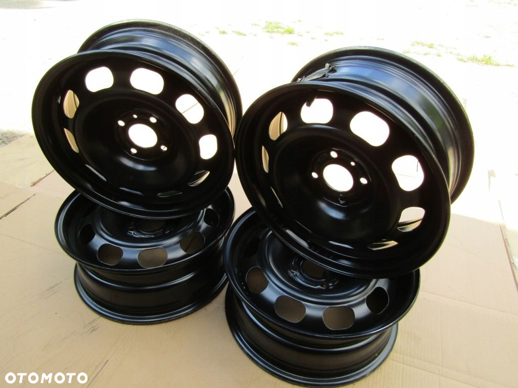 Felgi 16 Peugeot 1007 206 207 208 2008 307 Partner II Citroen C2 C3 C4 DS3 - 2