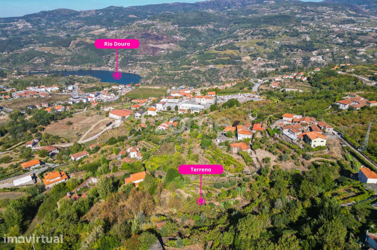 Terreno Rústico com Vistas Deslumbrantes para o Rio Douro - Grande imagem: 5/20