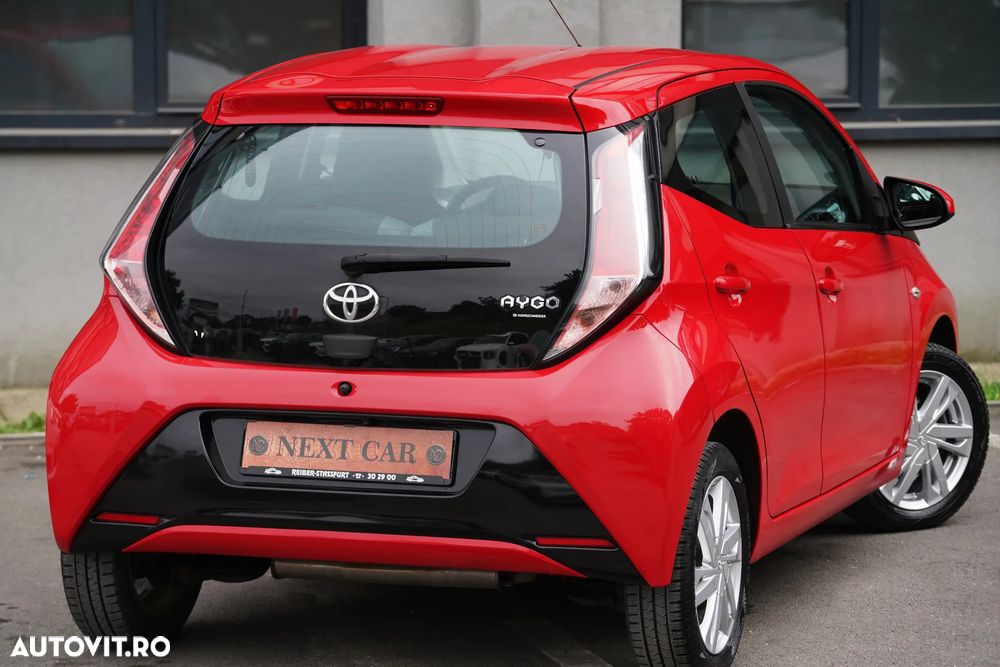 Toyota Aygo 1.0 MultiMode X - play - 4