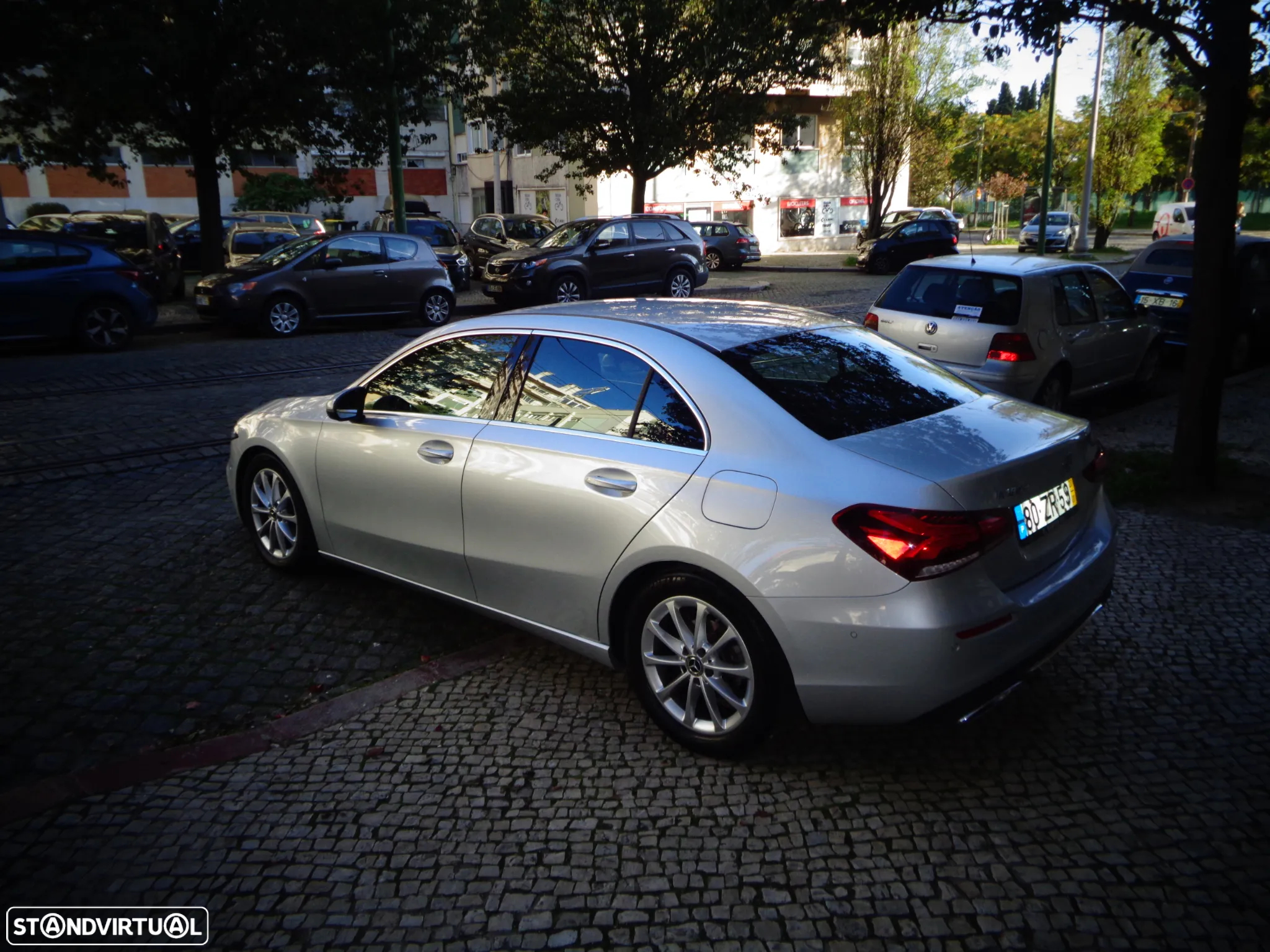 Mercedes-Benz A 180 Limousine d Style Plus Aut. - 14