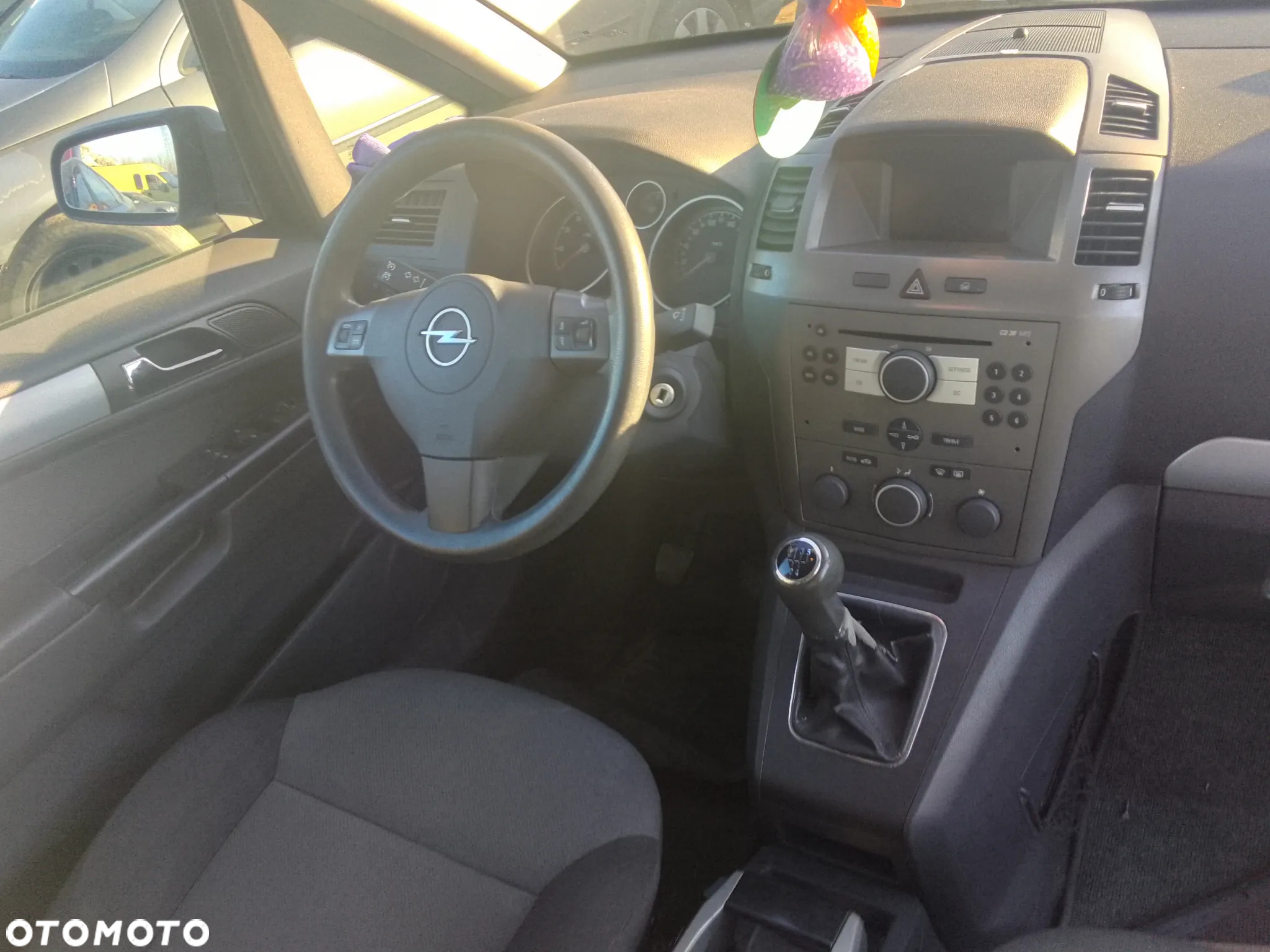 OPEL ZAFIRA 1.8B 140KM 2005R - CZĘŚCI !!! - 9