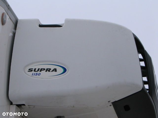 MAN TGM 18.290 / Chłodnia CHEREAU / 3 rury do półtusz / CARRIER SUPRA 1150 - 6