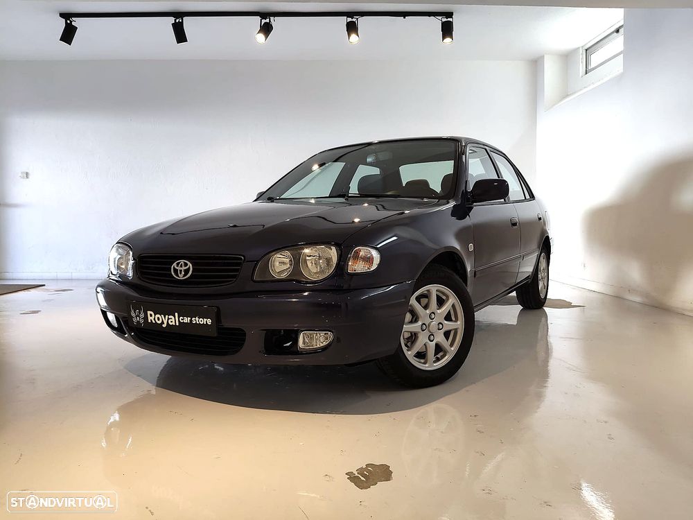 Toyota Corolla S/D 1.4 Sol TA