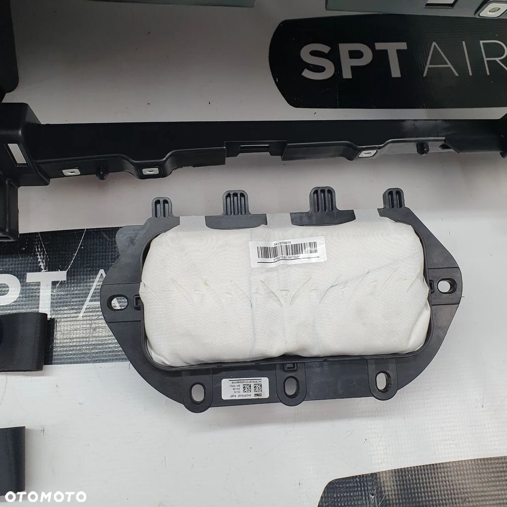 OPEL VIVARO C DESKA ROZDZIELCZA KONSOLA KOKPIT PULPIT PODUSZKI AIRBAG AIR BAG PASY KIT SET - 8