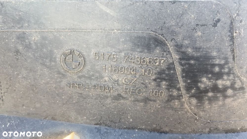 NADKOLE LEWY PRZÓD BMW F40 F44 7436637 - 8