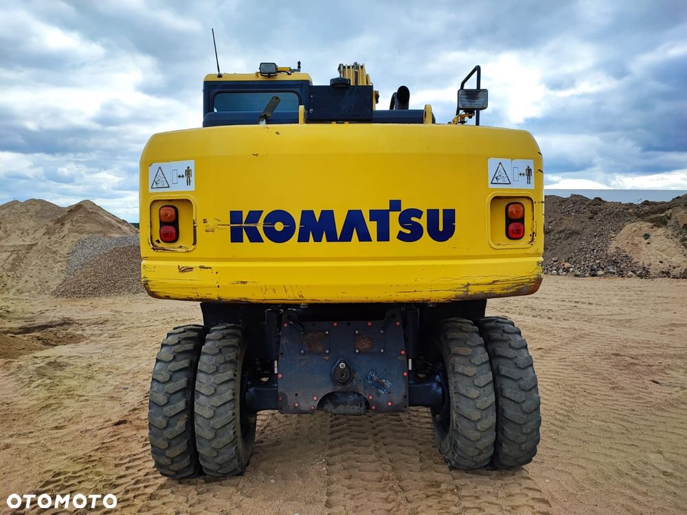 Komatsu PW160ES-7K - 14