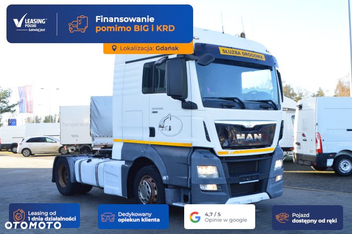 MAN TGX 18.440 4X2 LLS-U - 1