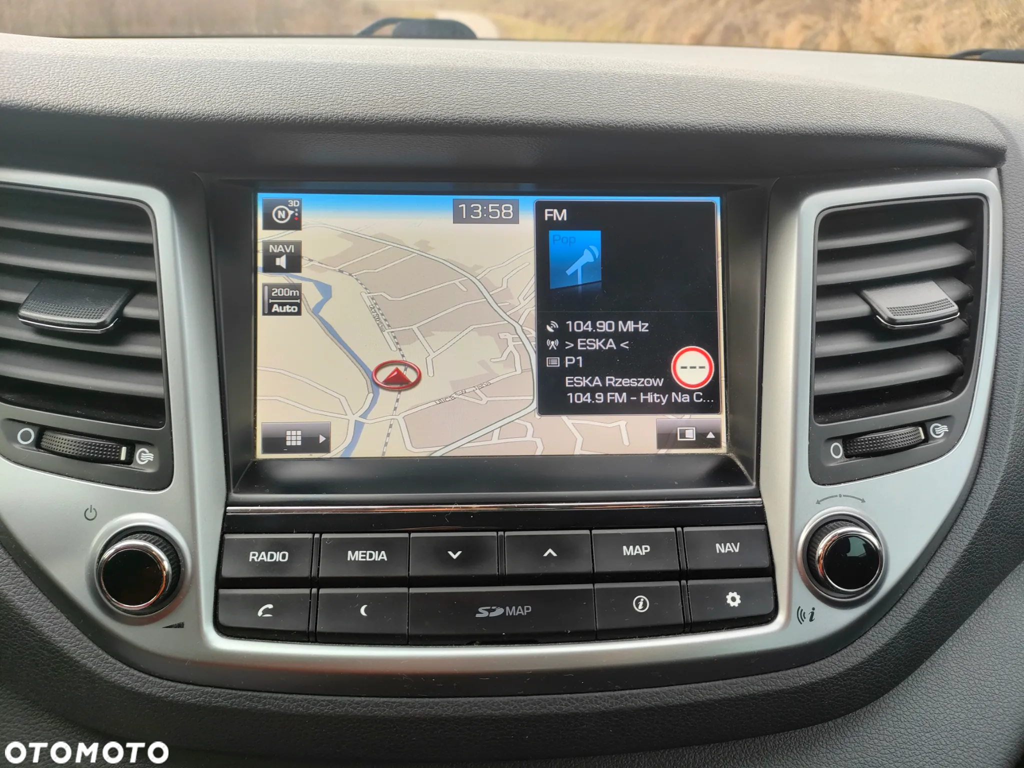 Hyundai Tucson blue 1.7 CRDi 2WD Style - 35