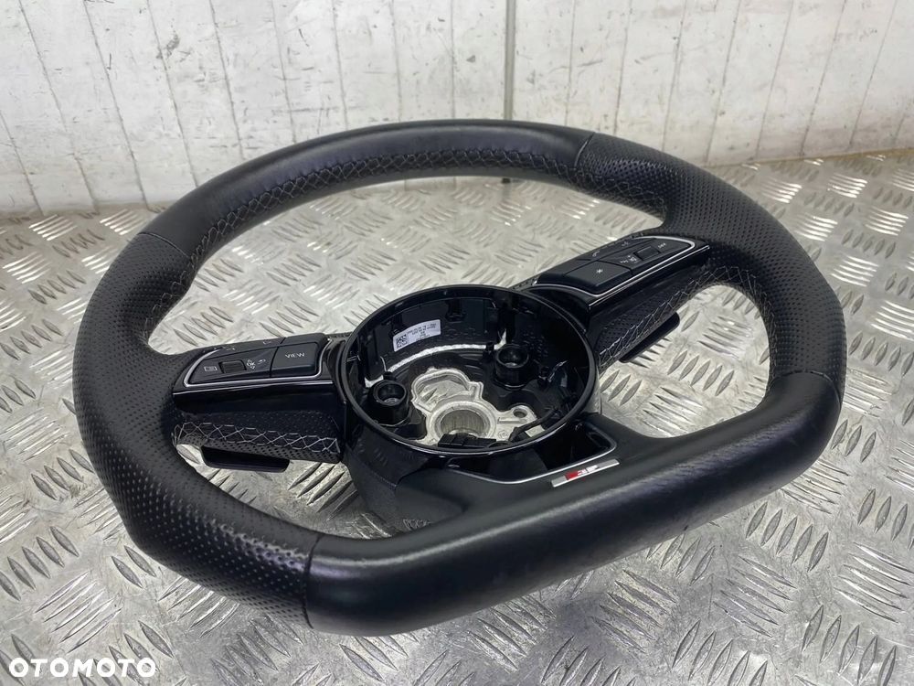KIEROWNICA AUDI A4 B9 A5 F5 S-LINE 8W0419091GF - 10