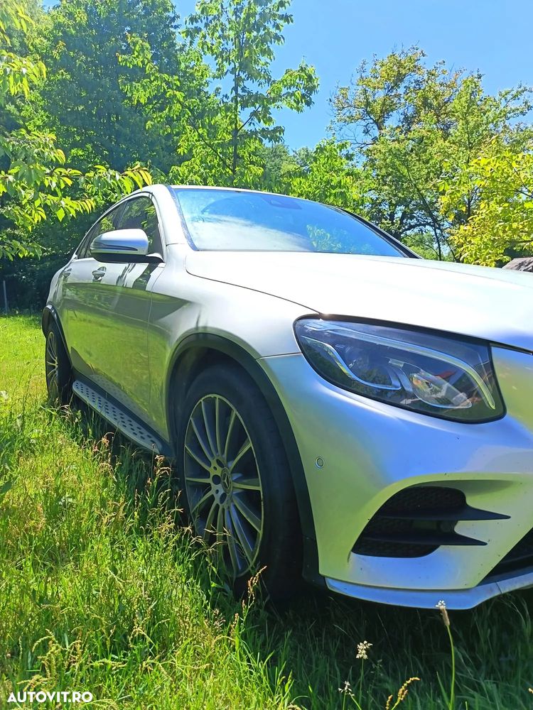 Mercedes-Benz GLC Coupe - 17