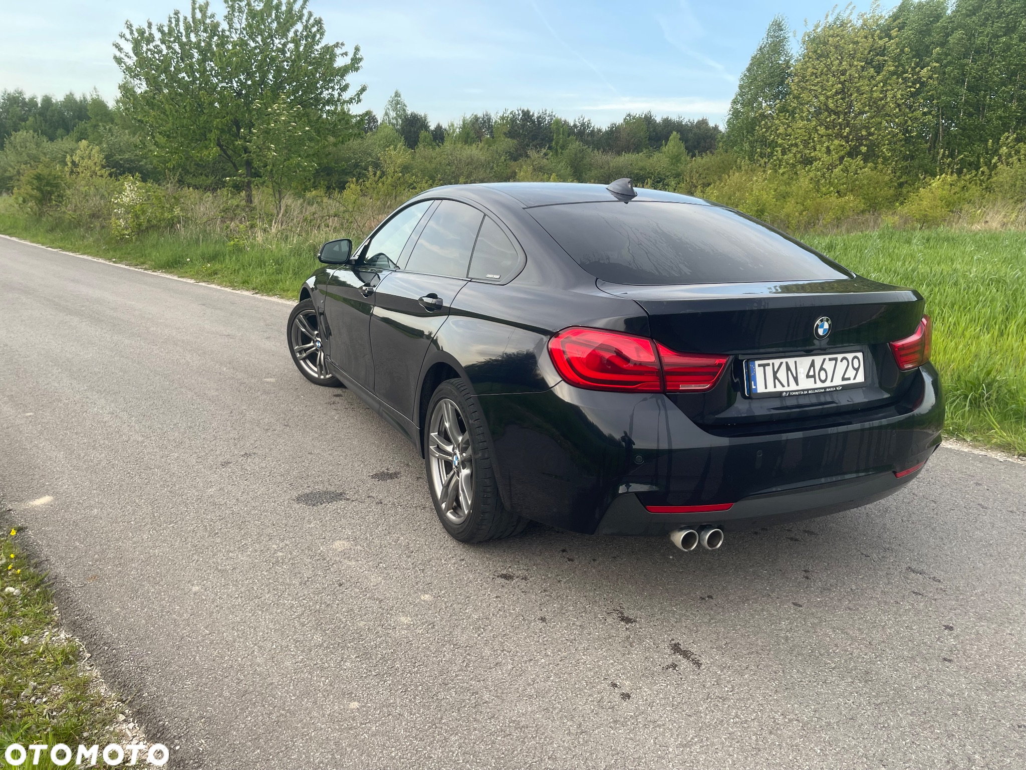 BMW Seria 4 420d Coupe xDrive M Sport - 3
