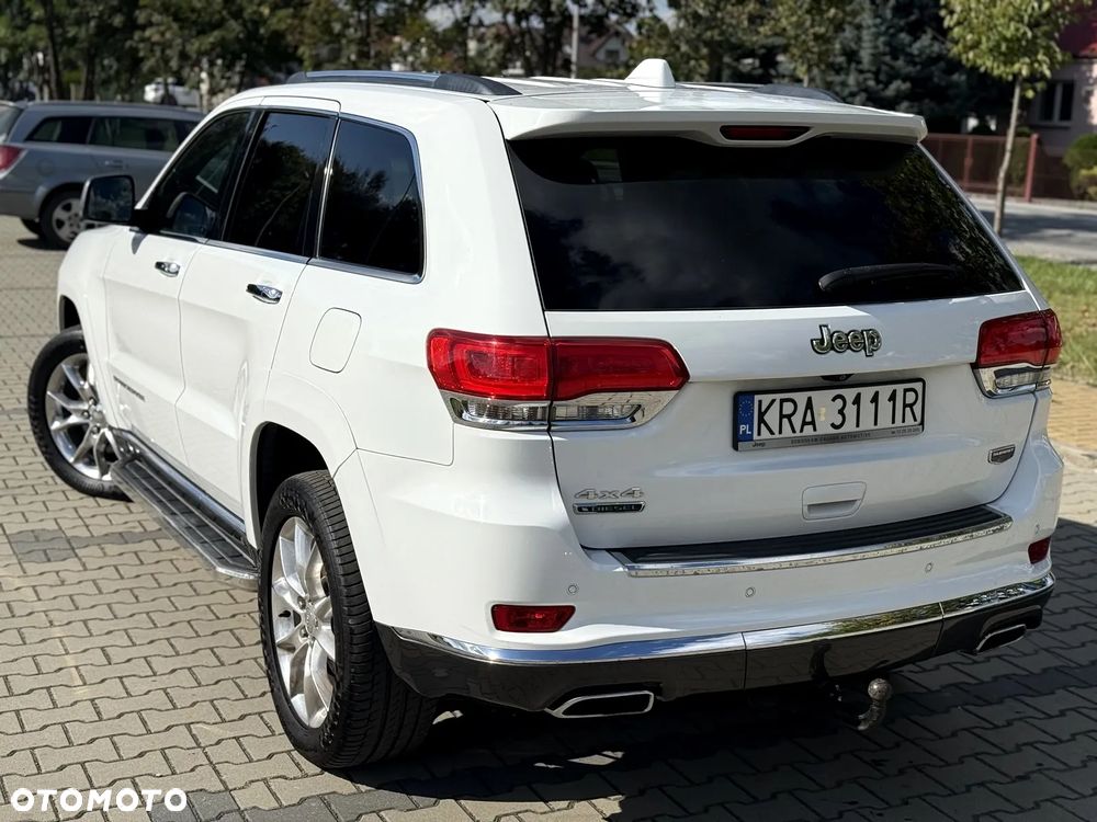 Jeep Grand Cherokee 3.0 CRD Overland Summit