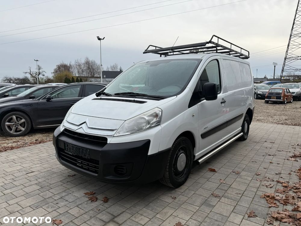 Citroën Jumpy 2.0 Diesel Boczne drzwi Klimatyzacja Elektryczne Szyby - 11