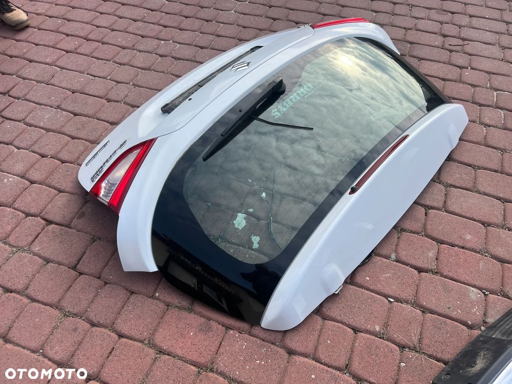 KLAPA KOMPLETNA TYŁ SUZUKI SX4 S-CROSS 13-16r ZNL - 3