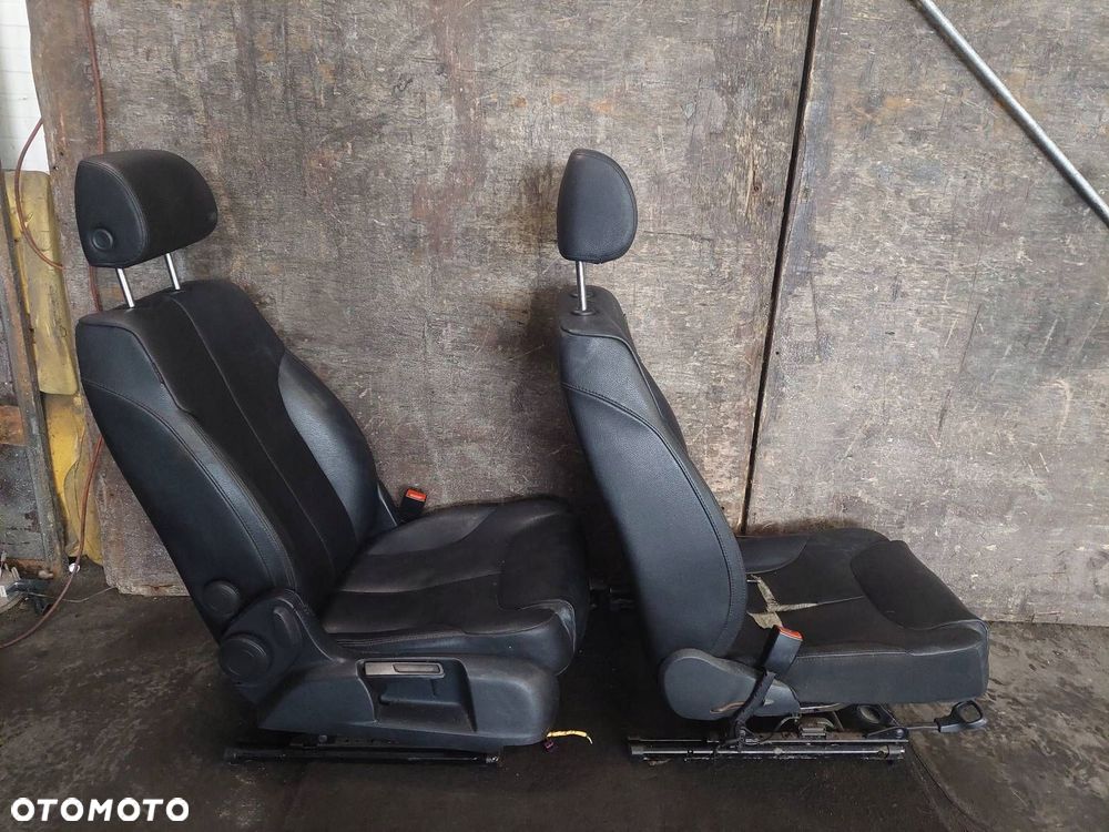 FOTELE KOMPLET LEWY PRAWY KANAPA + BOCZKI + TUNEL VW PASSAT B6 KOMBI - 11