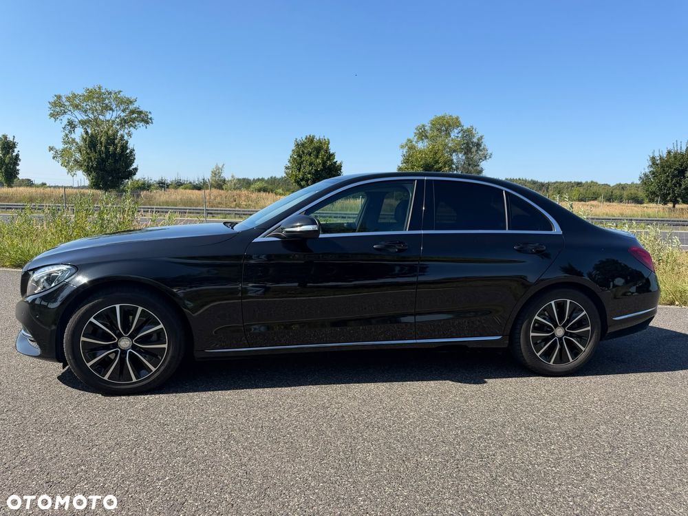 Mercedes-Benz Klasa C 180 (BlueTEC) d Avantgarde - 7
