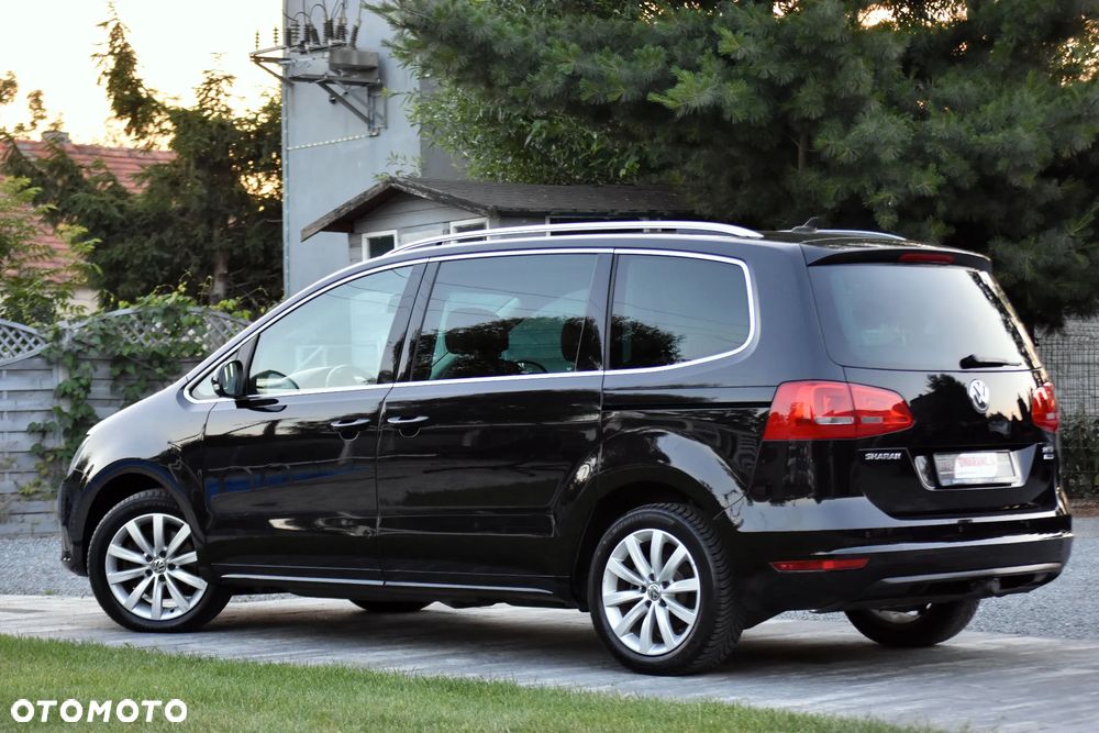 Volkswagen Sharan 2.0 TDI Highline - 14