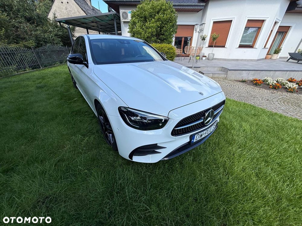 Mercedes-Benz Klasa E 220 d mHEV 4-Matic AMG 9G-Tronic - 5