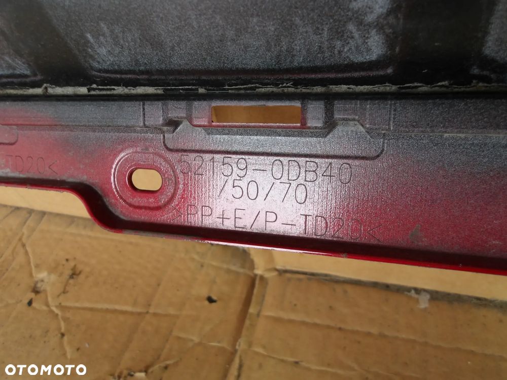 ZDERZAK TYLNY TYL TOYOTA YARIS CROSS 52159 0DB40 - 9