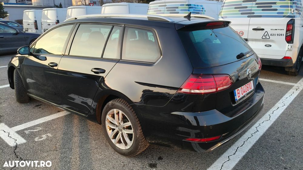 Volkswagen Golf 1.6 TDI (BlueMotion Technology) DSG Comfortline - 8