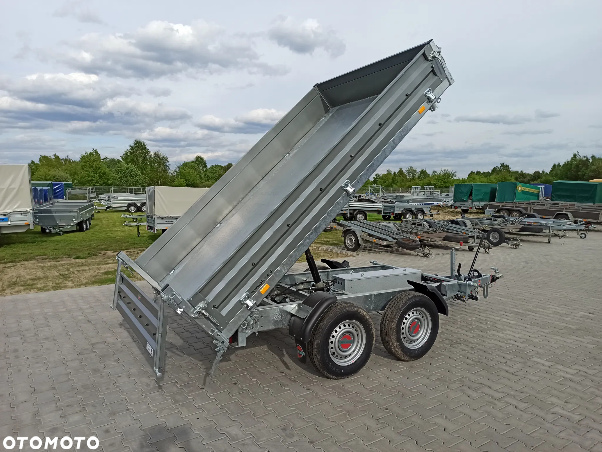 Stema SHDK 35-30-18.2 Kiper Wywrotka - 9