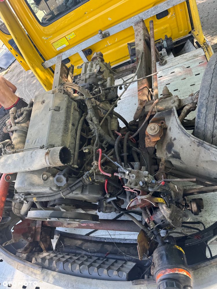 Silnik Iveco 2.8 8140.43S.4000  814043s  8140.43S  skrzynia biegów bliźniak Sanki wózek trawers zawieszenie kompletne belka przód 99-06 - 3