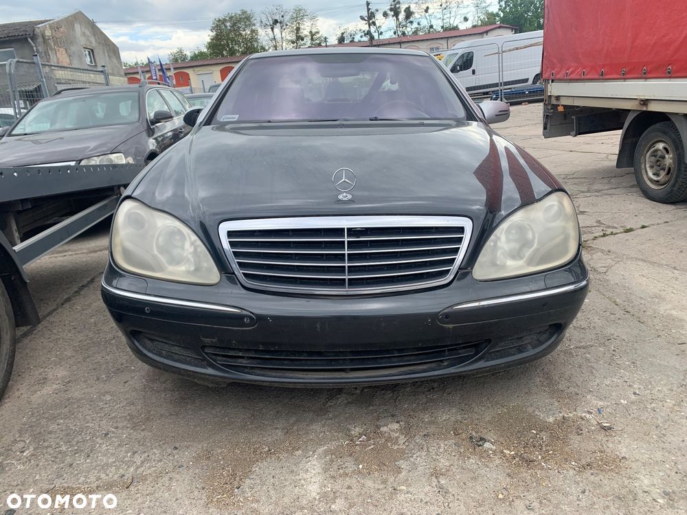 Pas przedni okular maska lampa lewa błotnik lewy prawy Mercedes s w220 - 1