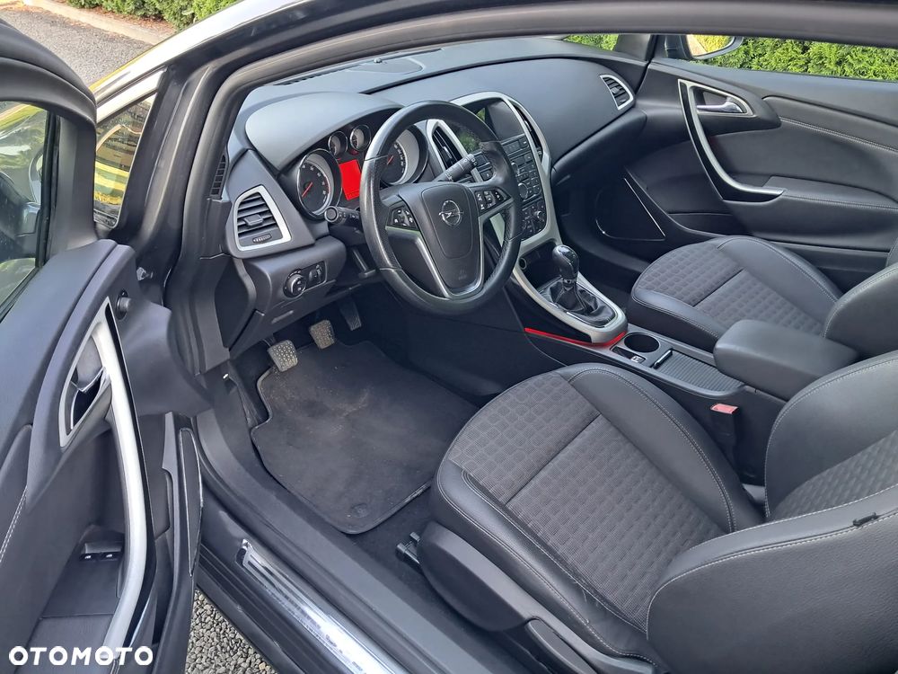 Opel Astra 1.4 Turbo ecoFLEX Start/Stop - 10