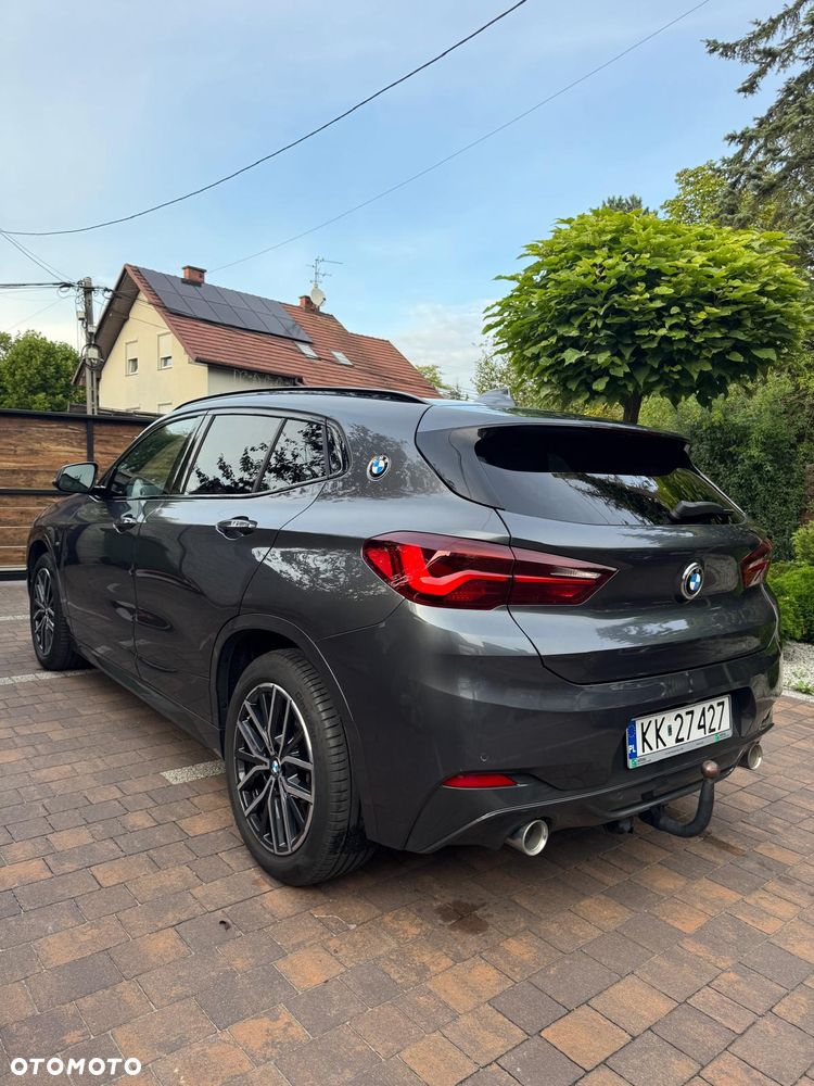 BMW X2 xDrive20d M Mesh sport - 3
