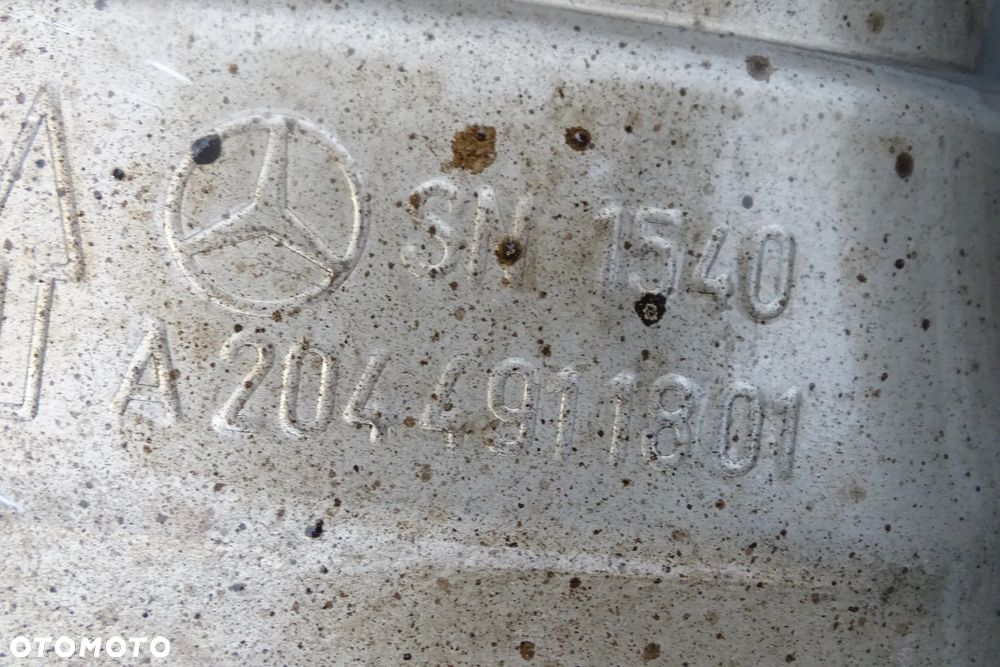 Mercedes C Klasa w204 Wydech Tłumik koncowy A2044911801 - 4