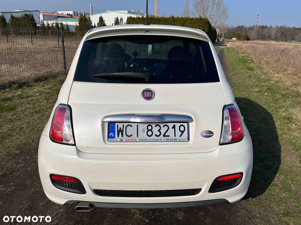Fiat 500 1.3 Multijet 16V DPF Lounge - 17