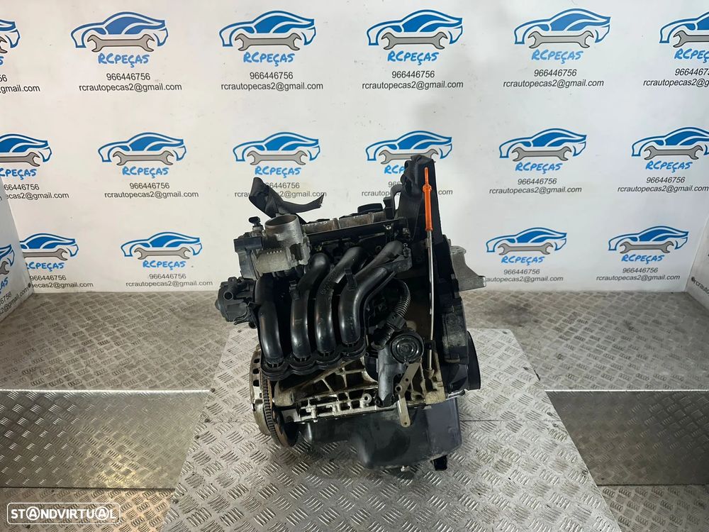 .Motor Completo VW Volkswagen Seat Skoda BUD 1.4 FSI 80cv 16v 2006 - 2010 - 6