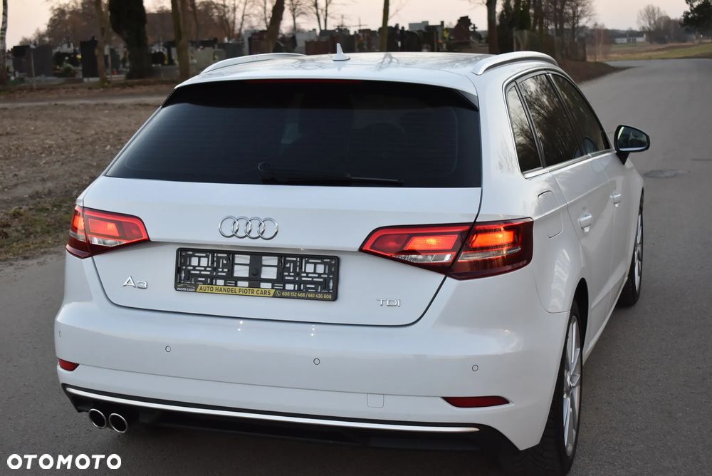 Audi A3 Sportback 2.0 TDI Edycja Specjalna - 13