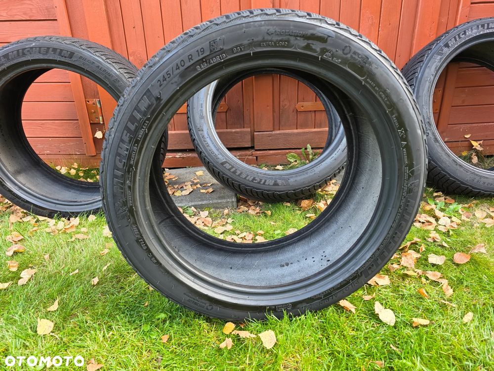 Michelin Pilot Alpin 5 zima, 245/40/R19 - 12