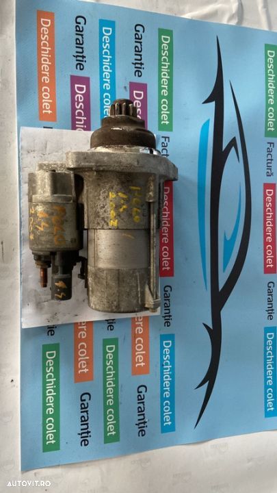 Electromotor polo 1.4 TDI 2007 - 1