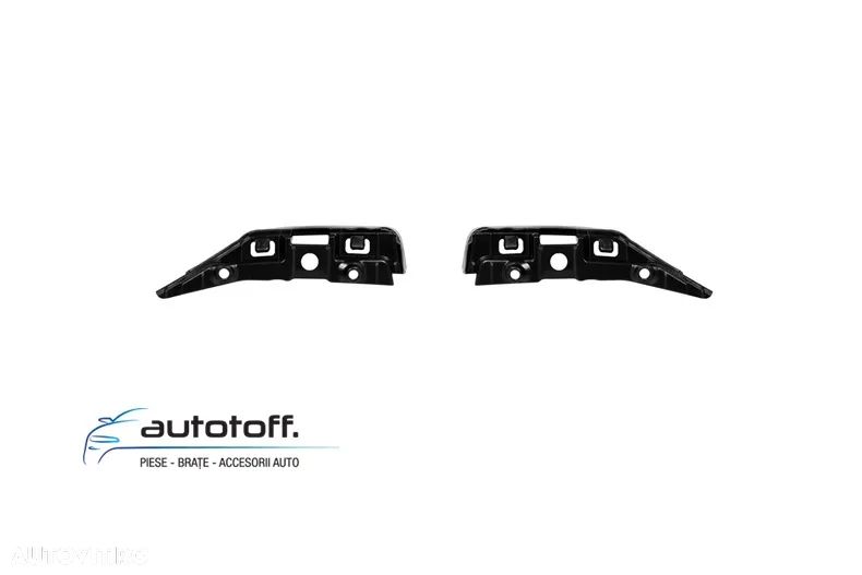 Pachet exterior compatibil GLS X166 Facelift (15-19) 63AMG Black Design - 22