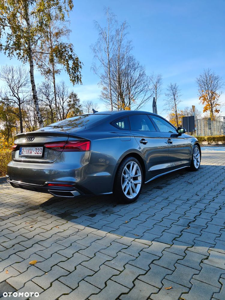 Audi A5 Sportback 40 TFSI S tronic S line - 34