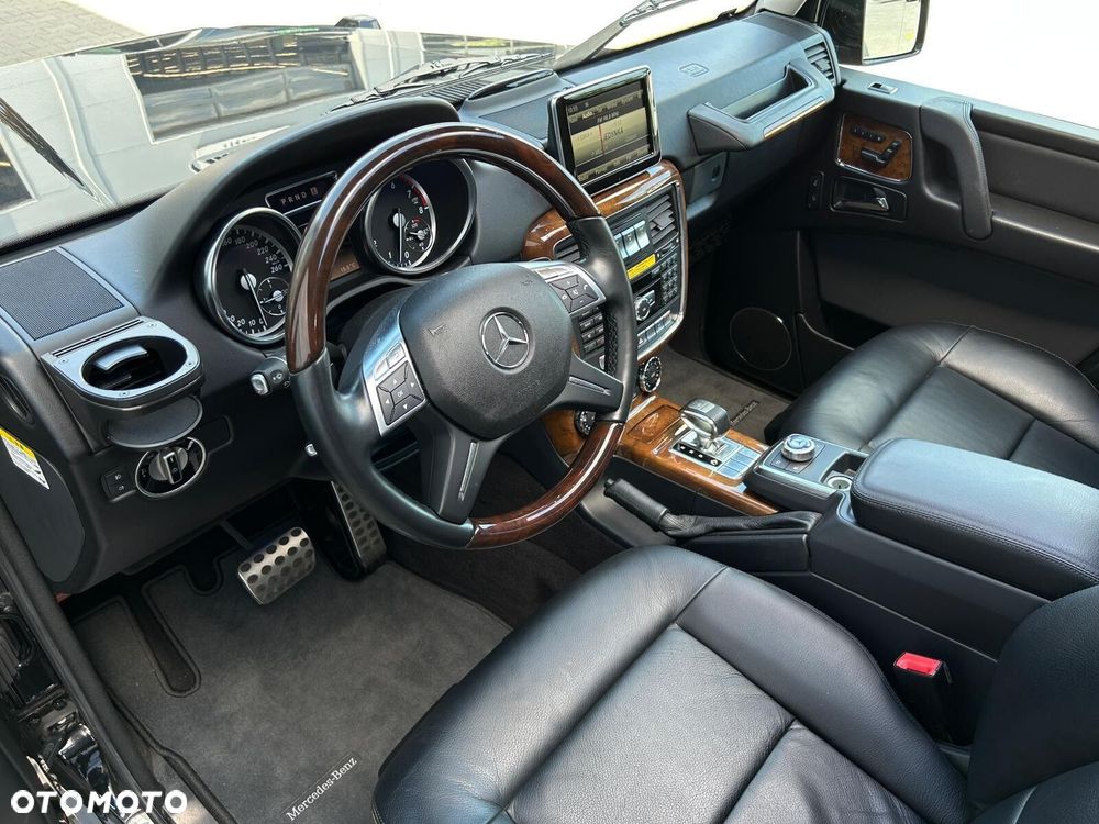 Mercedes-Benz Klasa G - 7
