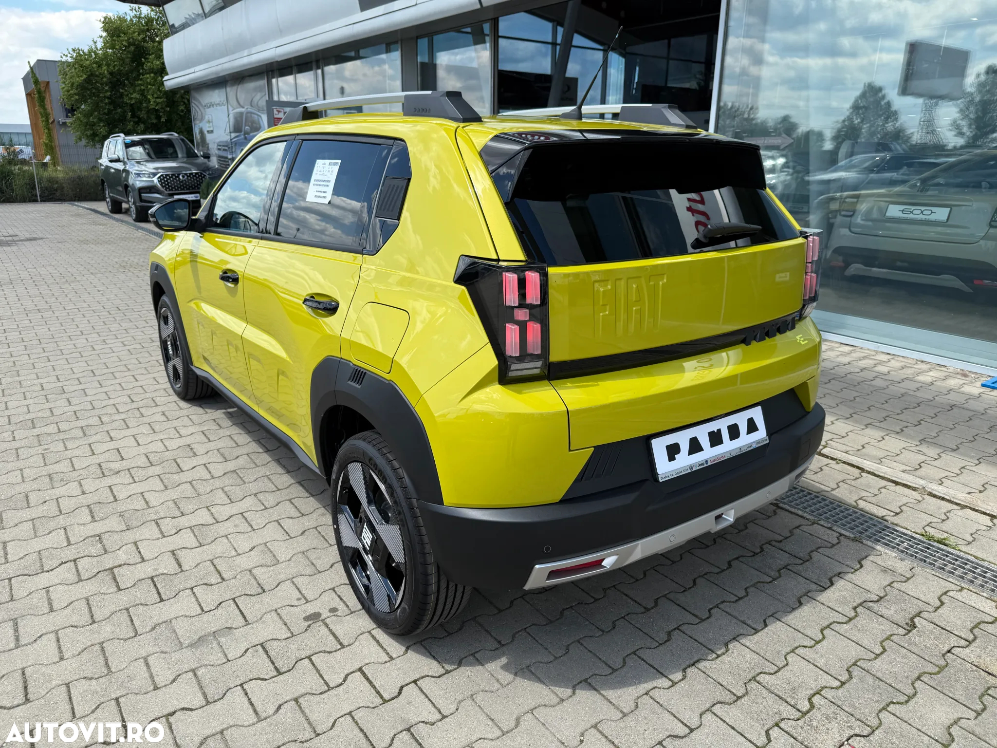 Fiat Panda Grande 44kWh La Prima - 4