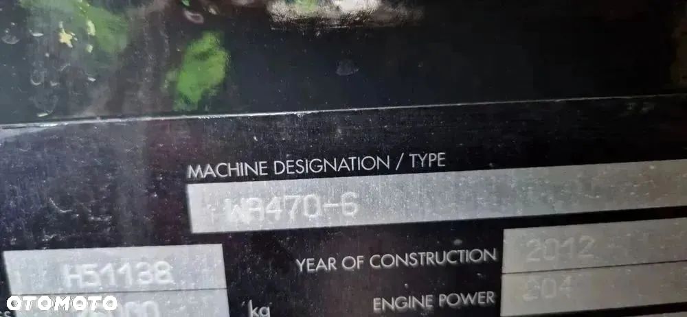 Komatsu WA 470 ładowarka stan b.dobry - 16