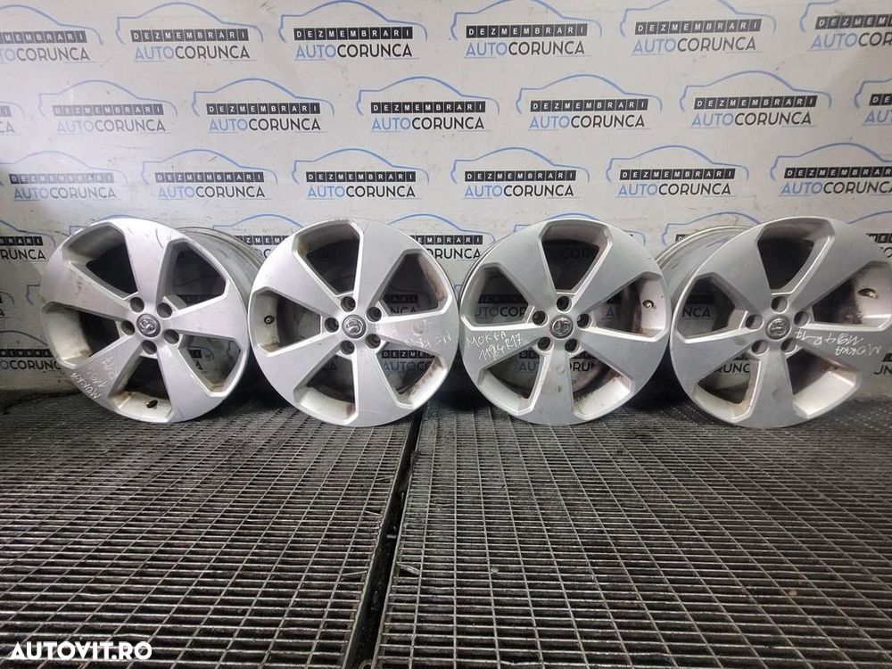 Jante aliaj Opel Mokka 2012 - 2016 (1194) R17 R17 ET38 5*105 - 1