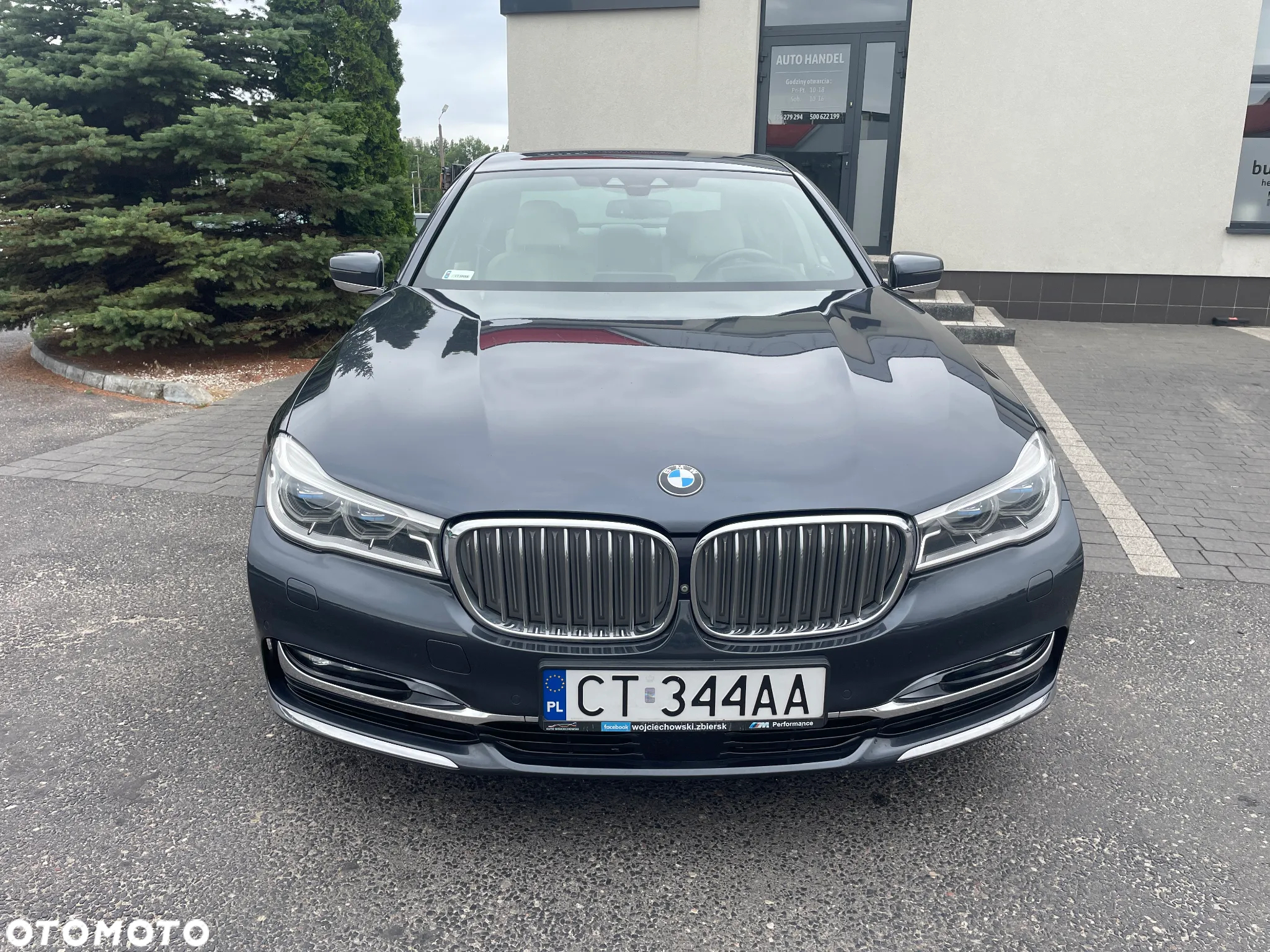 BMW Seria 7 740d xDrive - 2