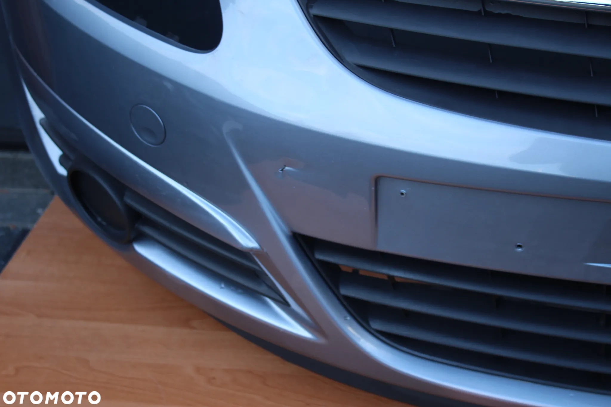 ZDERZAK PRZÓD PRZEDNI OPEL CORSA D Z163 ATRAPA EUROPEJSKA PRZED LIFT - 8