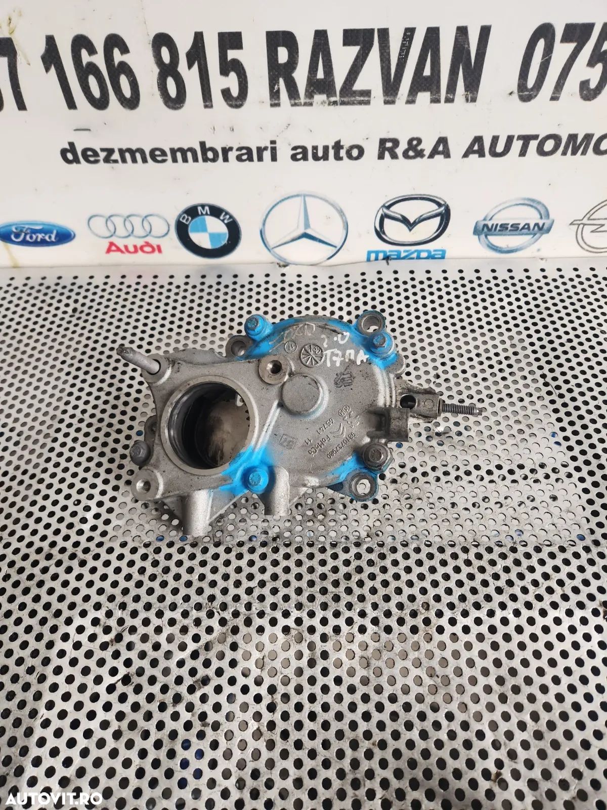 Suport Pompa Inalta Presiune/Injectie Ford Kuga 2 Focus Mondeo Citroen Peugeot Boxer 5008 3008 Etc. - 1