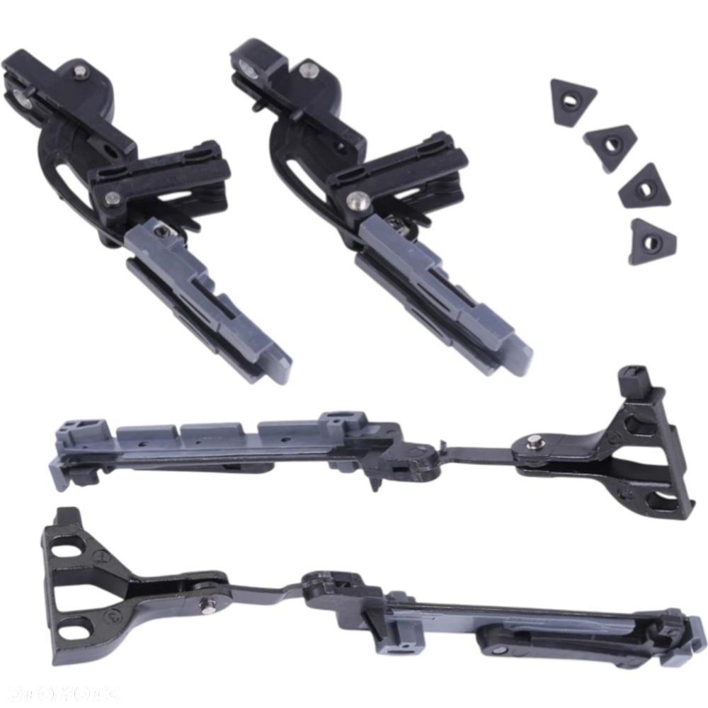 MERCEDES W205 W166 X253 C292 ZESTAW NAPRAWCZY SZYBERDACHU PANORAMA UCHWYTY - 3