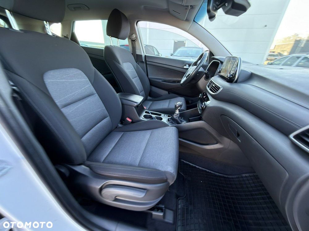 Hyundai Tucson blue 1.6 CRDi 2WD Style - 38