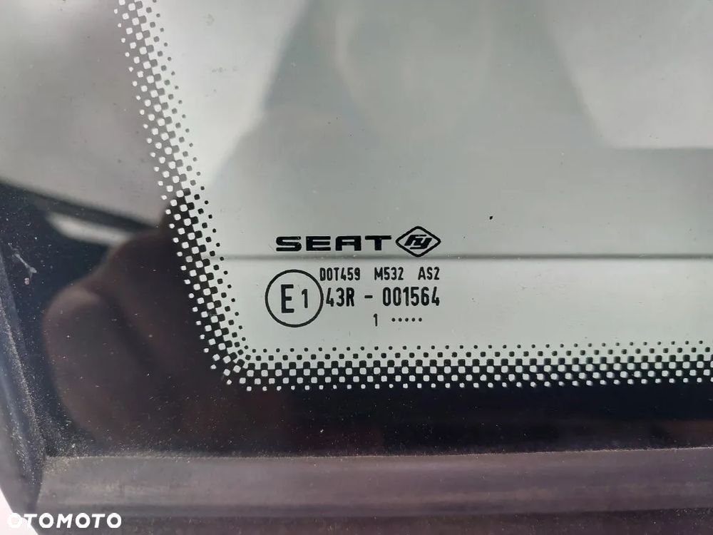 Szyba Prawa Karoseryjna Trójkąt Seat Ibiza IV 6J 2011r - 2